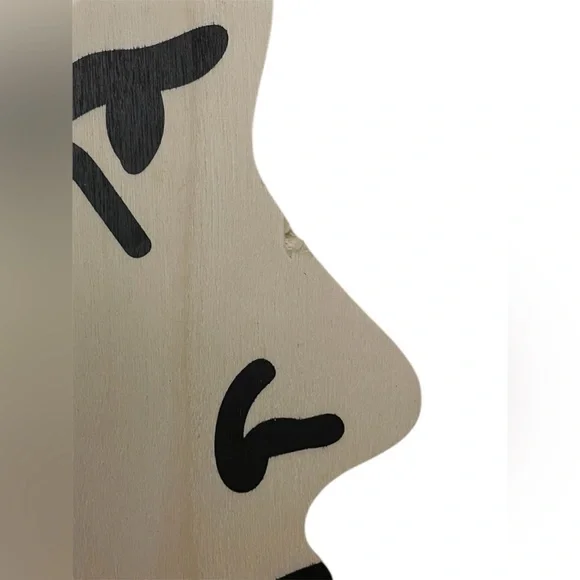 Target Wooden Crescent Moon Floral Wreath - Picture 7 of 11